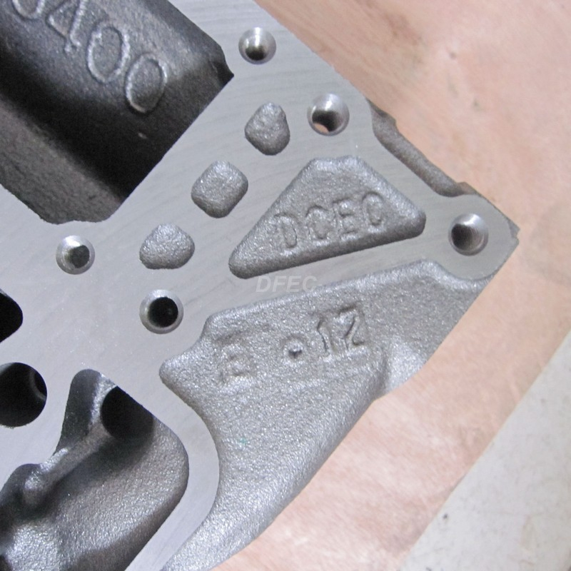 Головка блока цилиндров 3925400 для двигателя 6BT 6BT5.9