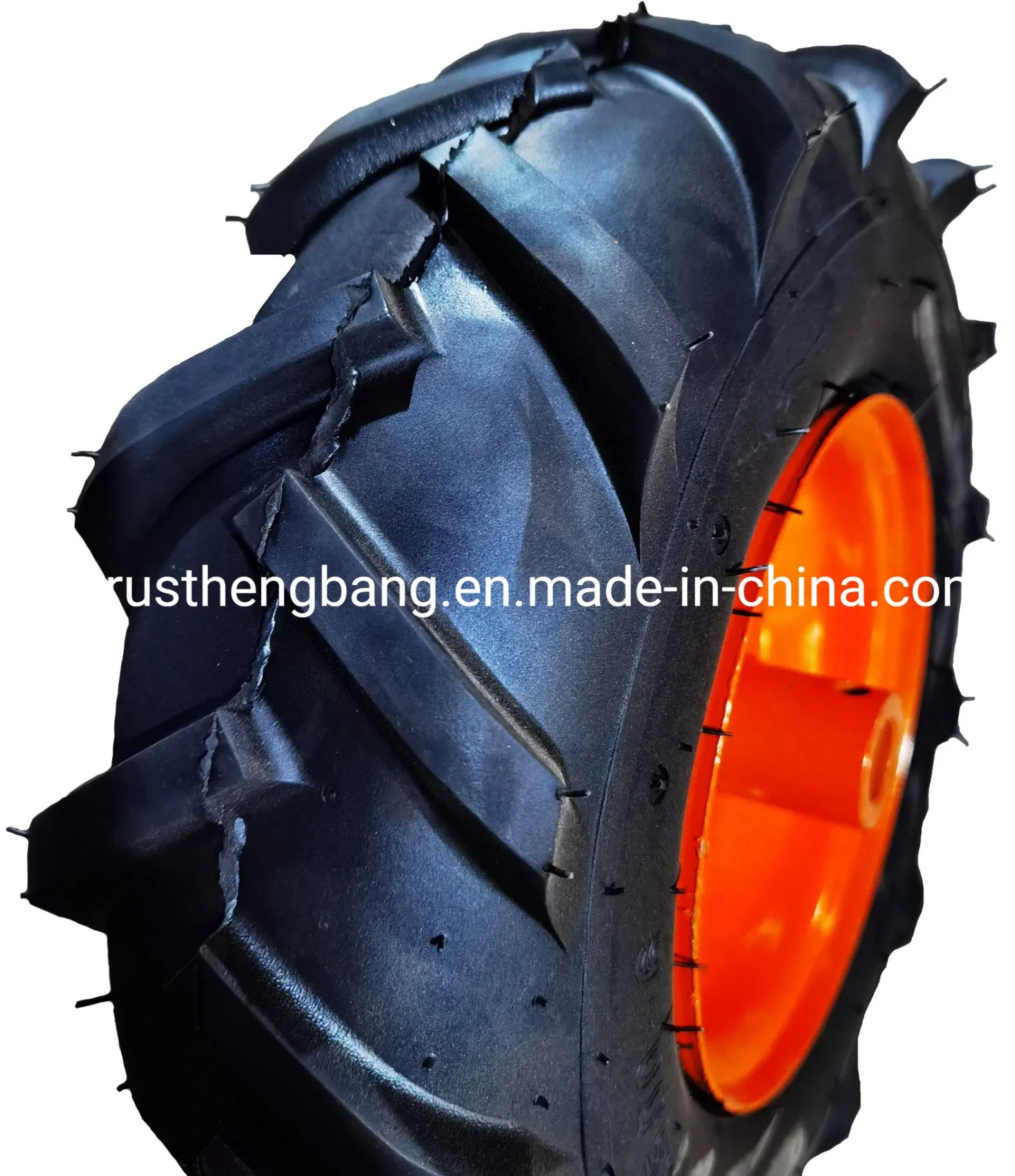 Mini Tiller Agriculture 5.00-6 Tractor Tire Rubber Wheel