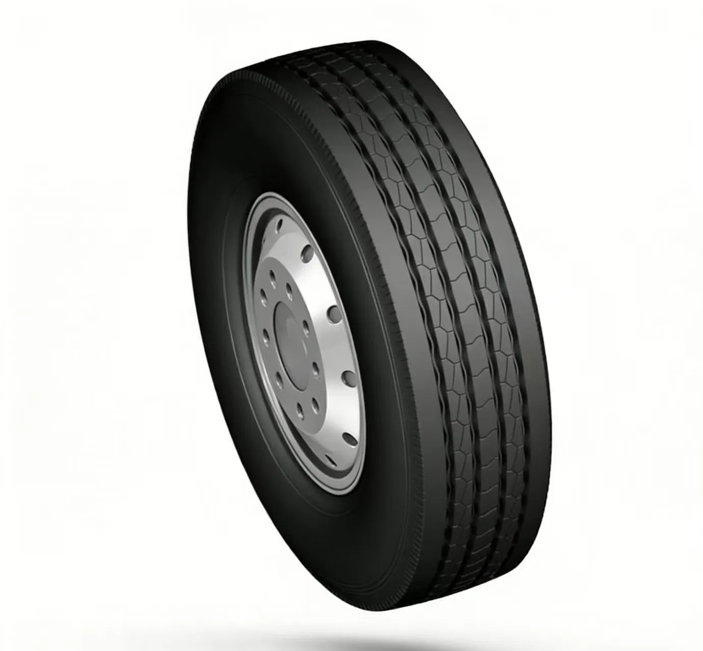 Chinese Truck Tyres Brand Wz Group More Economical M226 11r22.5 Lined Pattern for Better Steer