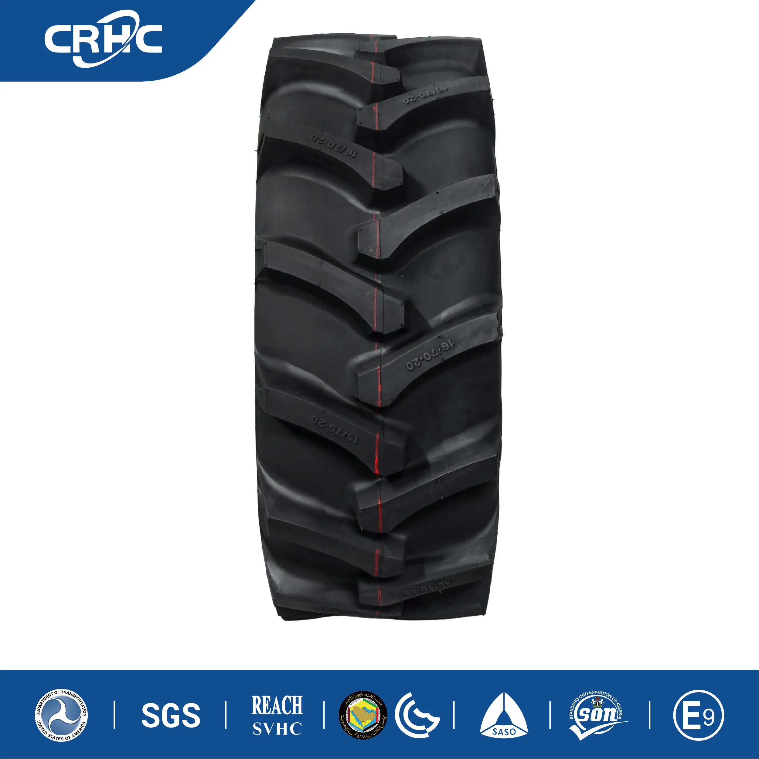 Professional 710/70r38 and 710/70r42 Radial Agricultural Tire with Long Service Life for High-Power Tractors and Combine Harvester Tyre Applications.