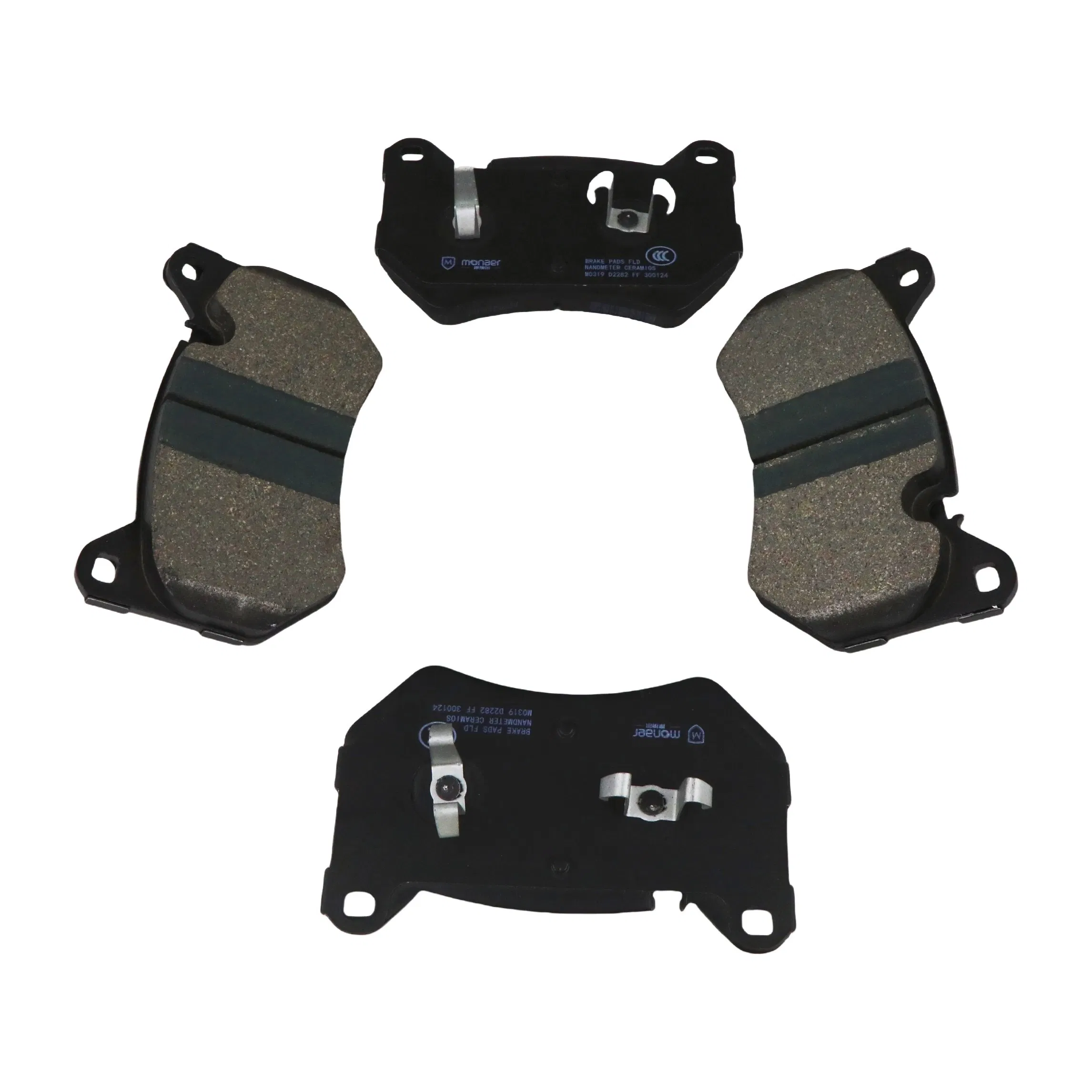 Передние тормозные колодки D2282 для Audi Q5L