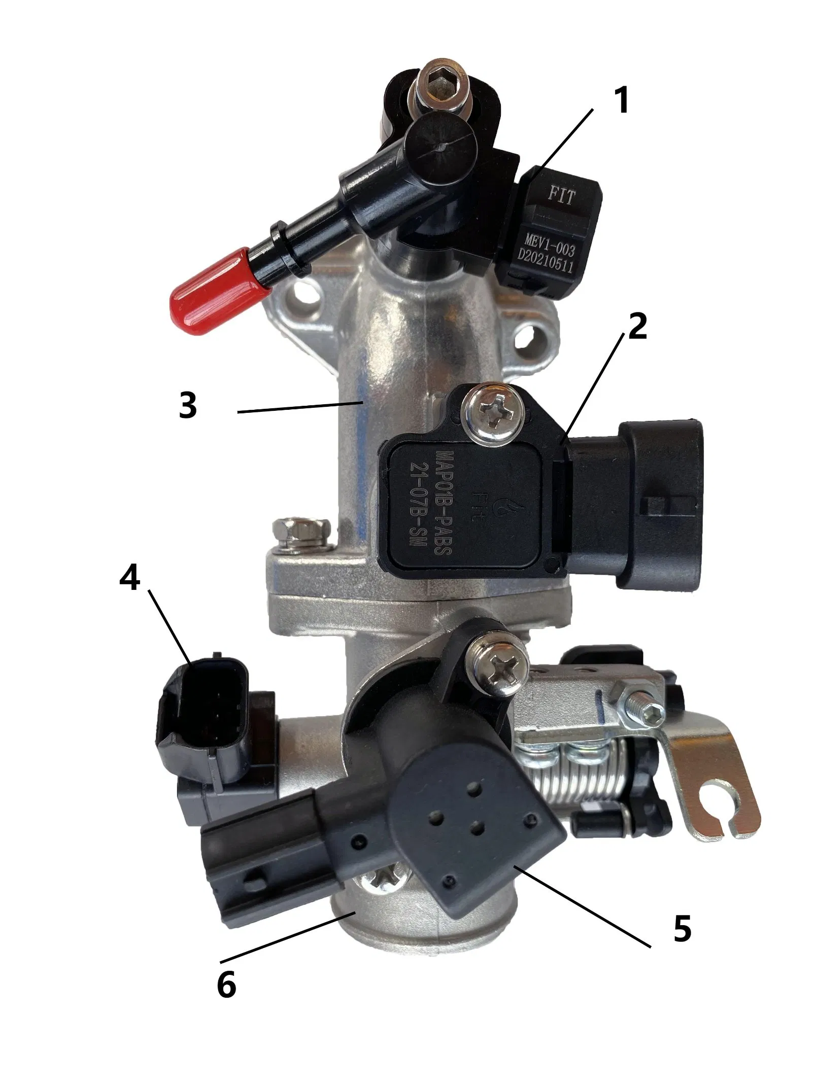 Complete Efi Kits for Gy50-80cc Motorcycles and Scooters
