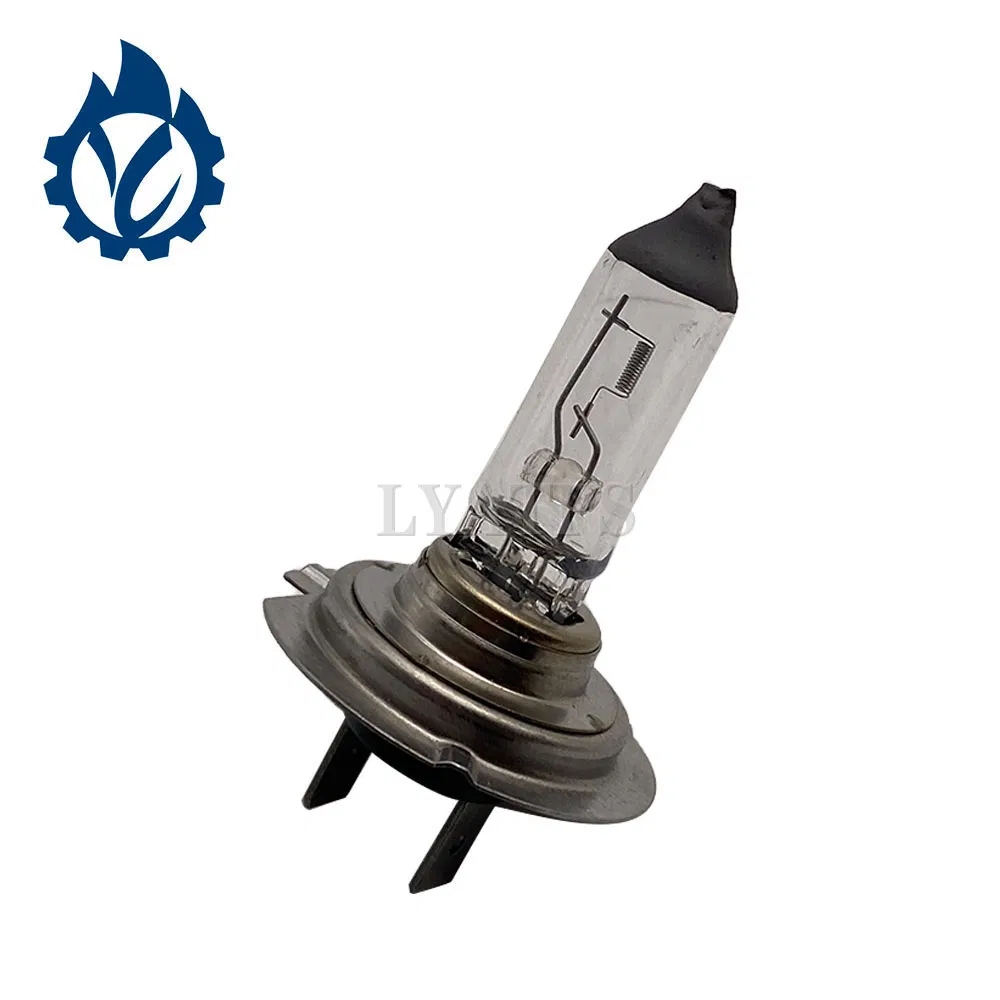 Halogen H7 12 V Car Lamp Price CE Lamp Halogen Bulb for All Model H7