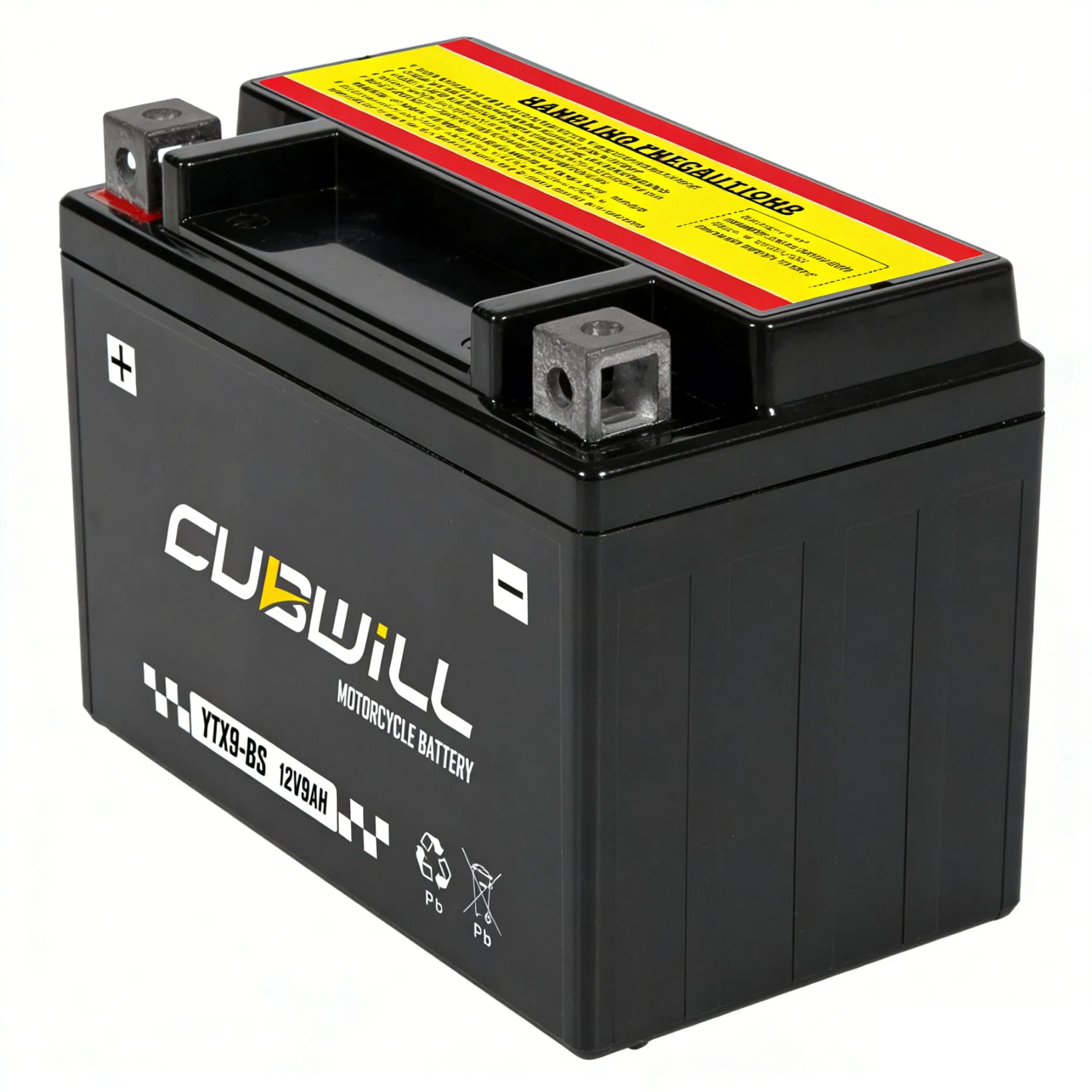 Аккумулятор YTX9-BS 12V 9Ah для мотоциклов