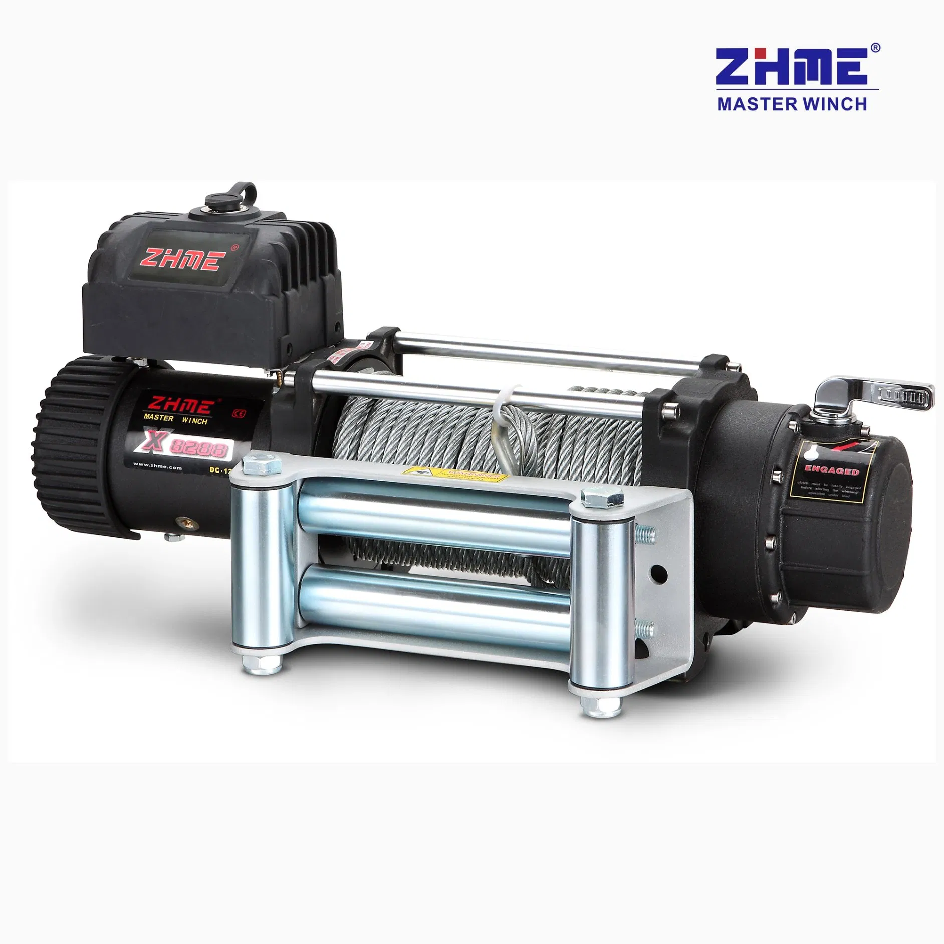 Heavy Duty 8288lbs 12V Cable Pulling Electric Winch