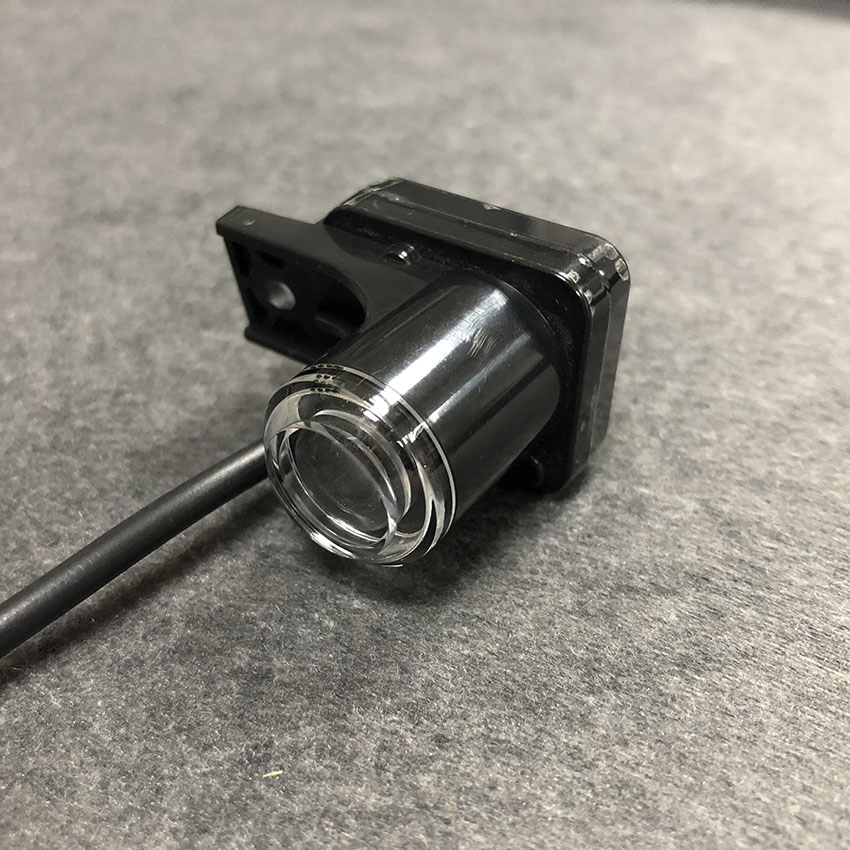 Светодиодная проекционная лампа с логотипом для велосипеда, скутера, авто