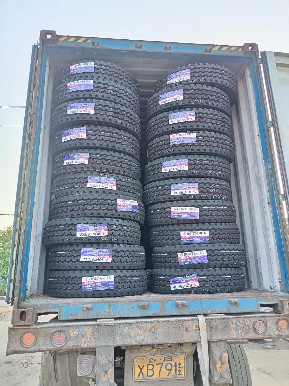 Quality All Steel Heavy Duty New Radial Goodyear Pattern Semi Truck Tires TBR Tyres 11r22.5 12.00r22.5 12r22.5 295/80r22.5 425/65r22.5
