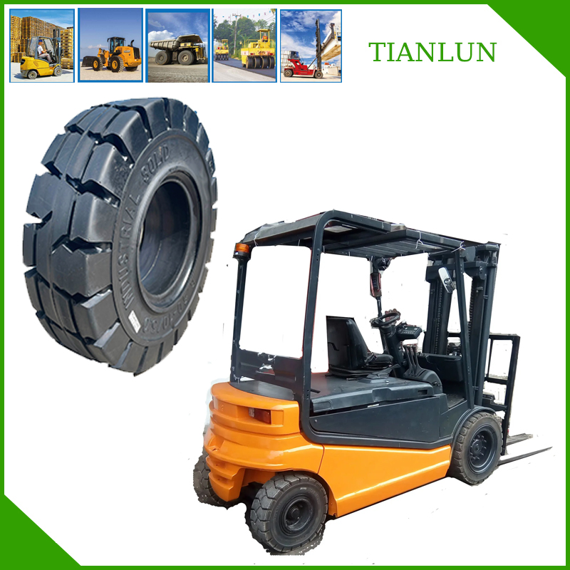 Forklift Solid Tire /Tyre 600-9 700-12 650-10 28*9-10 23*9-10