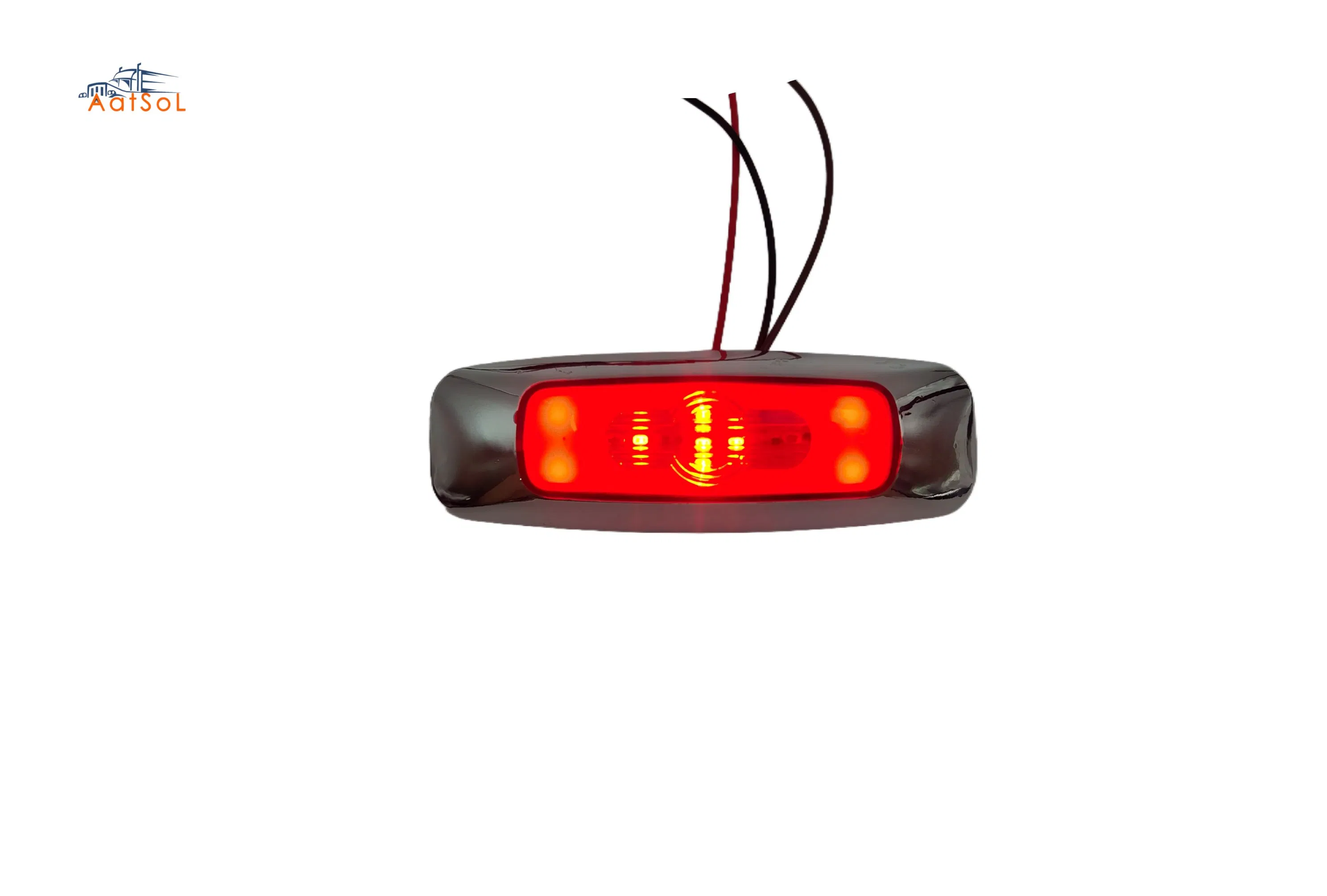 Универсальный светодиодный габаритный фонарь 6LED, 10-30V