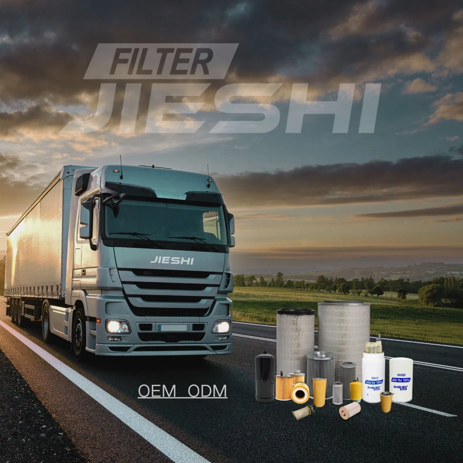 Фильтр топливный Jieshi E10H02 для грузовиков и авто