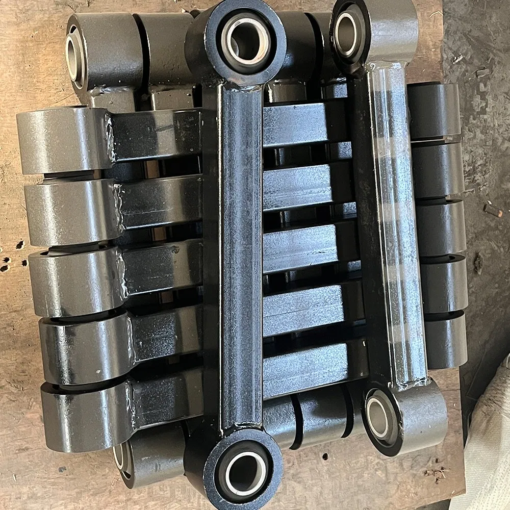 Фиксированная тяга подвески американского типа