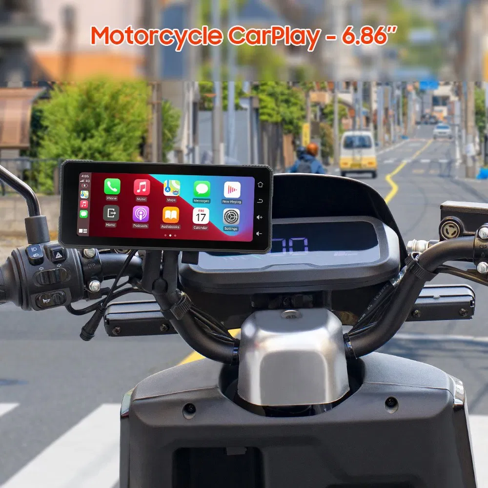 Моторегистратор с экраном Carplay SilverStrong MC-6D