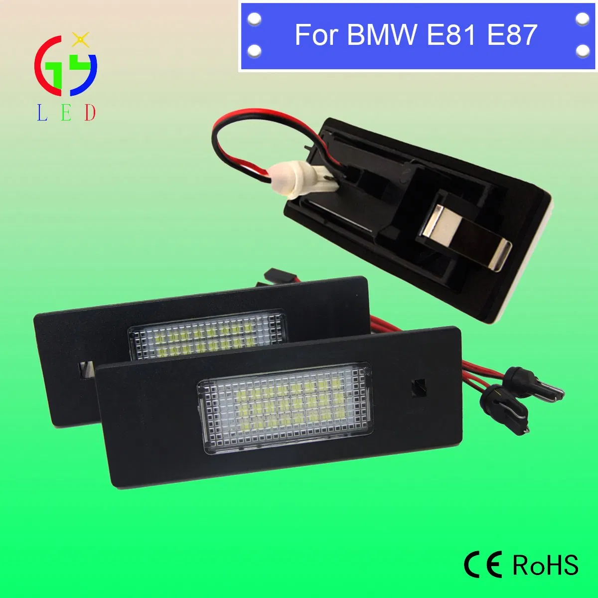 Светодиодные лампы для номерного знака Toyota Crown 12V