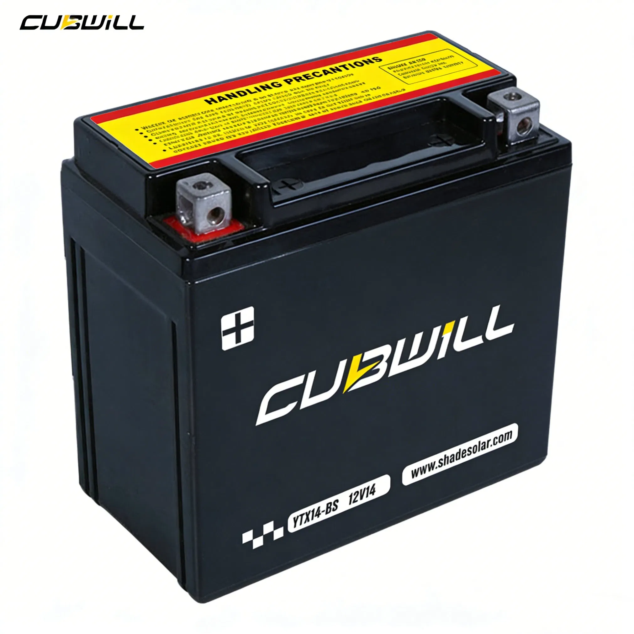 Аккумулятор YTX14-BS AGM 12V 14ah для мотоциклов