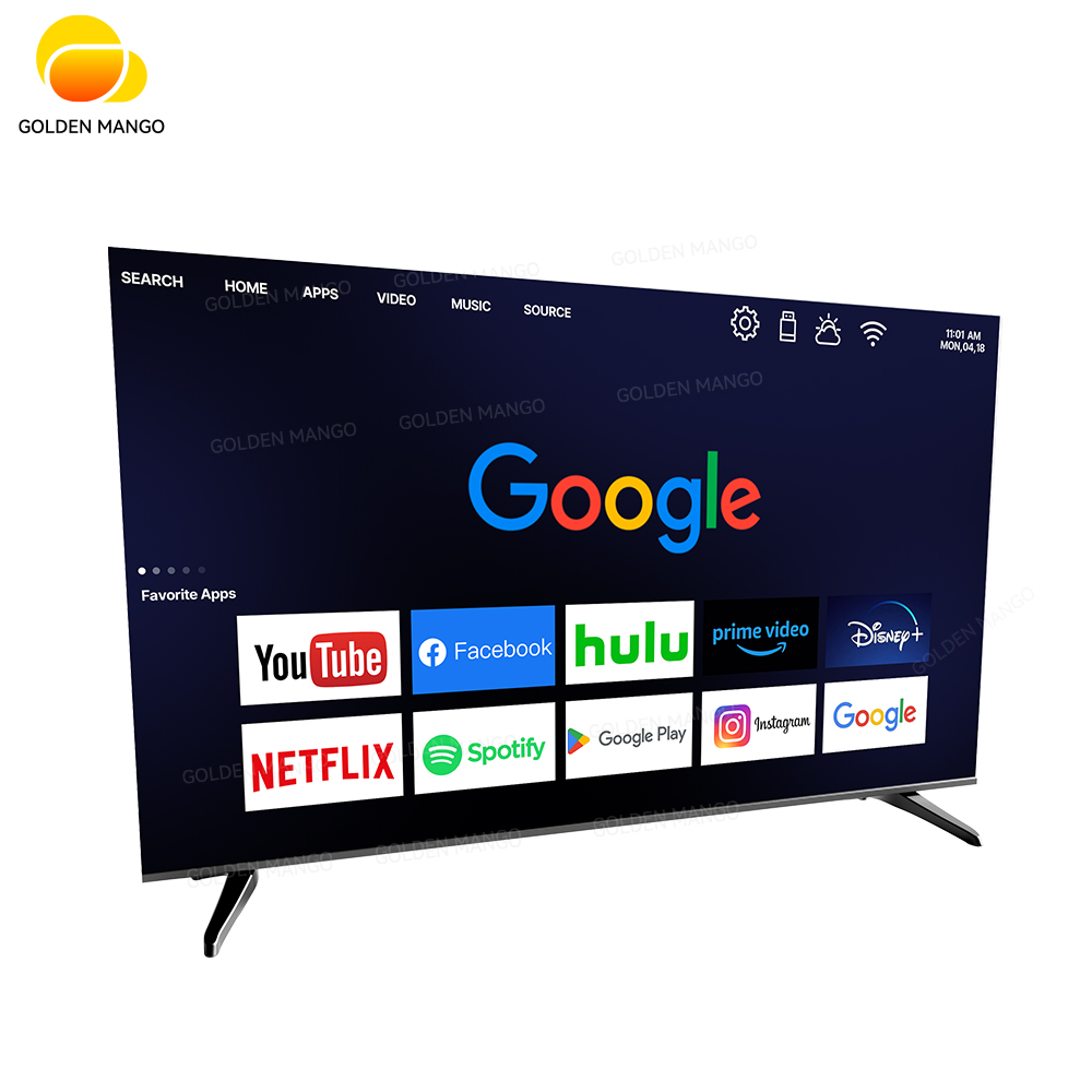Лидер продаж. Бескаркасный светодиодный Smart TV 55/65/75 дюймов для дома