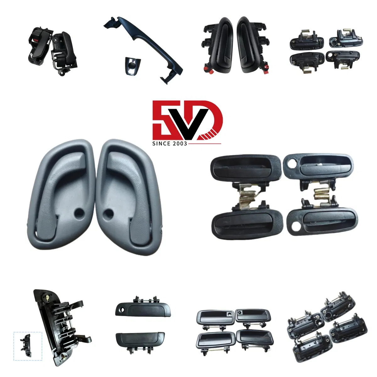 Svd Body Parts Car Door Handle for Japanese and Korean Car