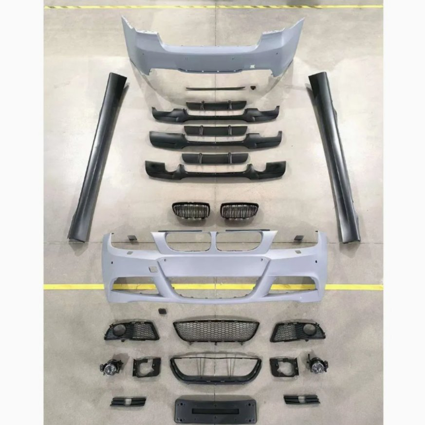 Auto Parts Bodykit for BMW 3 Series E90 E46 E92 Modified M4/M3/Mt with Front Bumper Rear Bumper Grille Light