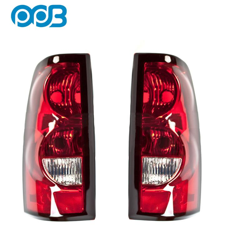 Great Quality for Chevrolet 2003-2006 Silverado Tail Lights GM2800174