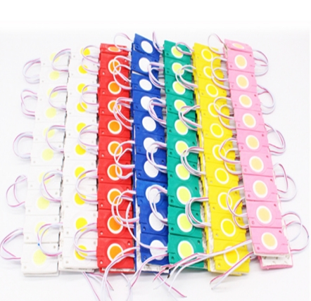 Водонепроницаемый светодиодный модуль 12V IP67, 5 цветов