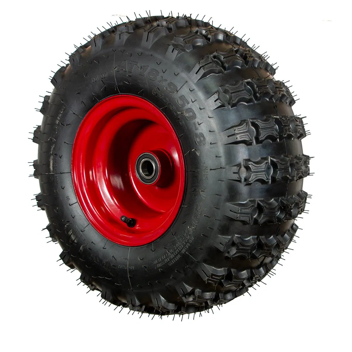 Xyy 18X9.50-8 Agricultural Utility Vehicle Wheel, Lawn Mower Replacement Wheel, Turf Utility Wheel