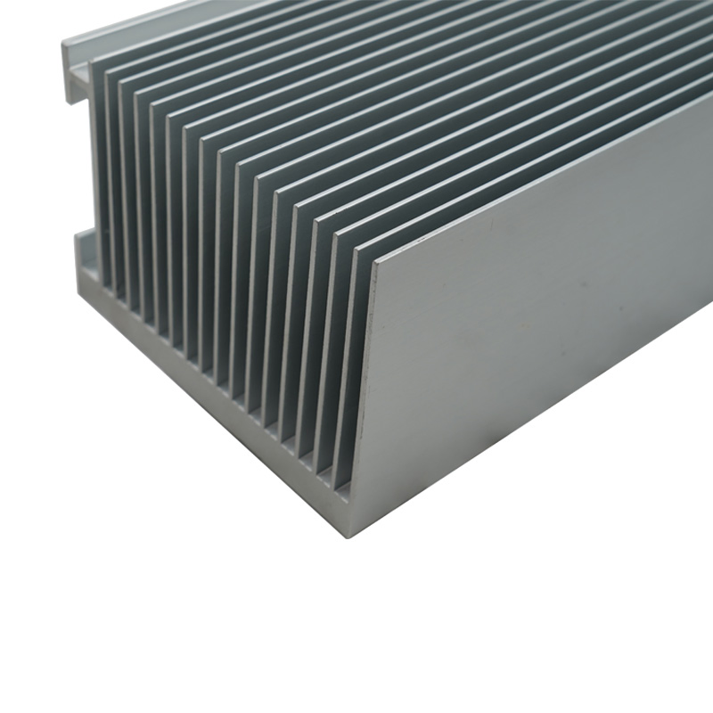 Алюминиевый радиатор двигателя 6063, индивидуальное изготовление