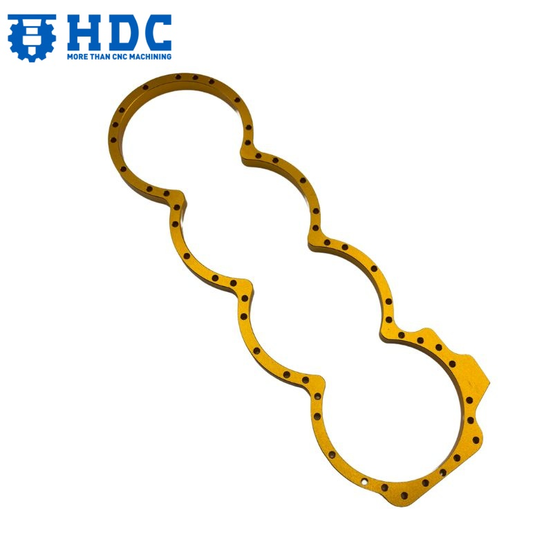 Заказные детали авто из алюминия 6061 T6 на ЧПУ