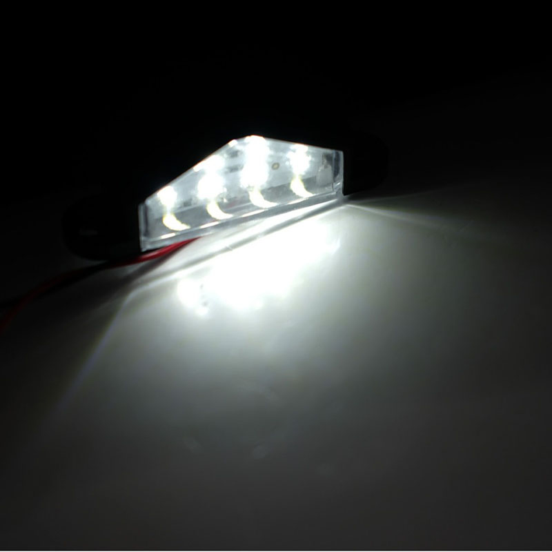 Светодиодный фонарь подсветки номерного знака для авто