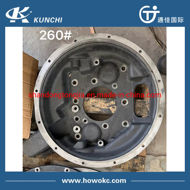 Shacman Heavy Truck Parts Genuine Clutch Housing for Fast Gearbox Truck Spare Part
