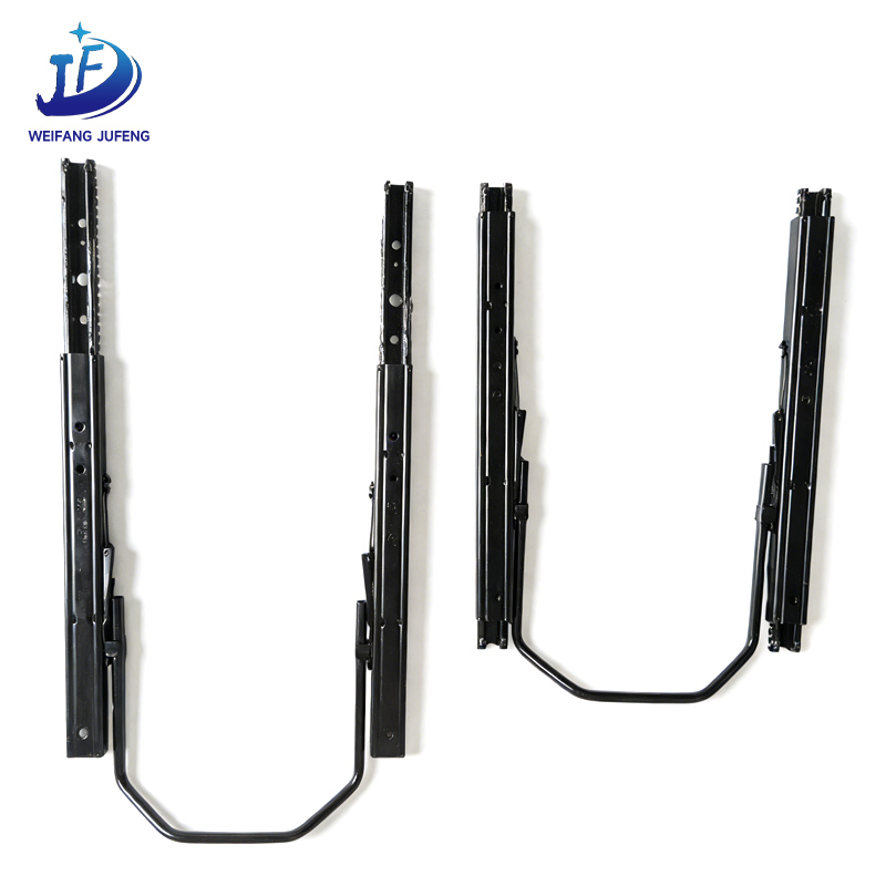OEM Sheet Metal Stamping Auto Spare Part Hardware Seat Sliding Slide Rail for Automobile/Auto/Truck/Bus/Van/Car Seat Mechanism
