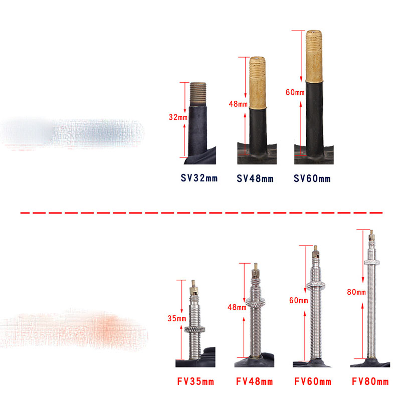 Внутренняя камера для горного велосипеда