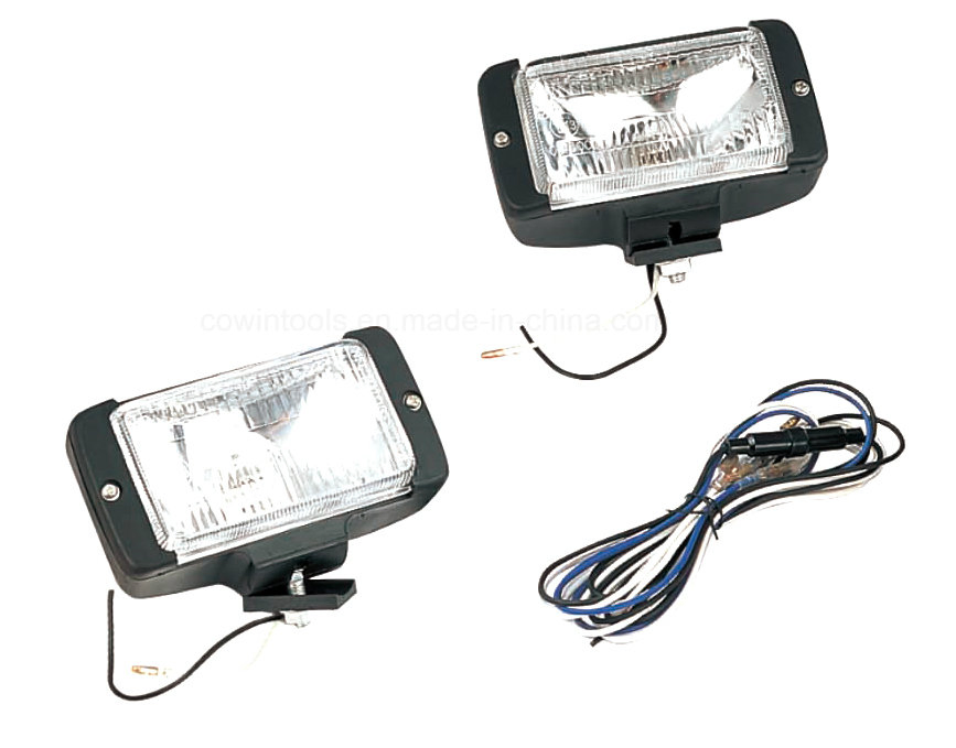 Towing Lamps Halogen Driving Light Kit, 55W