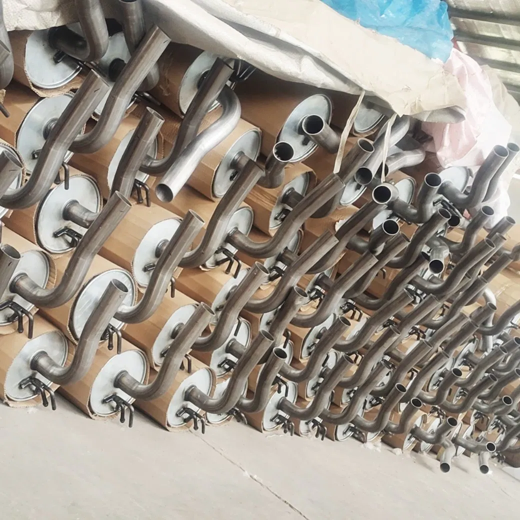 Глушитель выхлопной трубы для Chery Tiggo