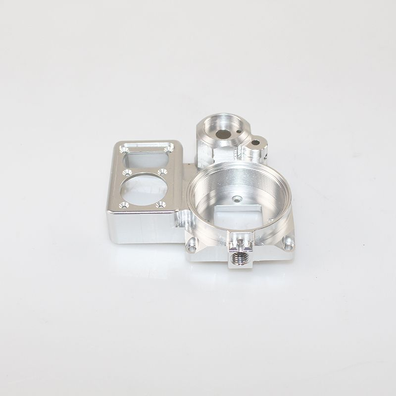 Custom CNC Aluminum Components Auto Parts Machining Small Batch Production