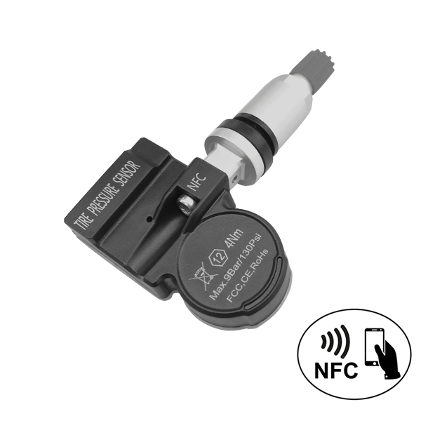Автомобильный диагностический сканер OBD2 с датчиком давления в шинах TPMS