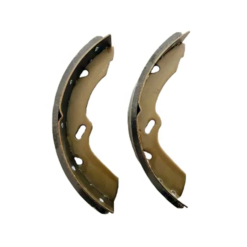 Auto Parts System Asbestos Car Cast Iron Semi Metallic Disc Brake Shoe