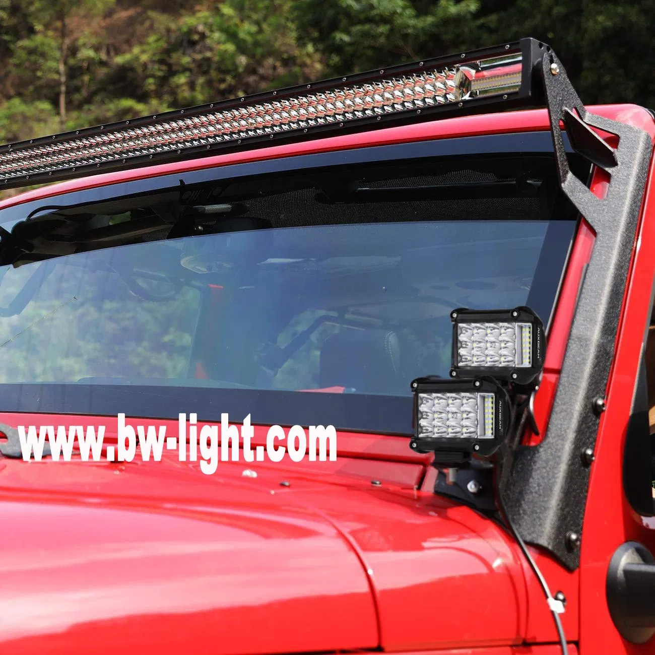 63W 3030 LED Work Lamp LED Bar Lamp Headlamp LED Light Bar for Truck, SUV, Car
