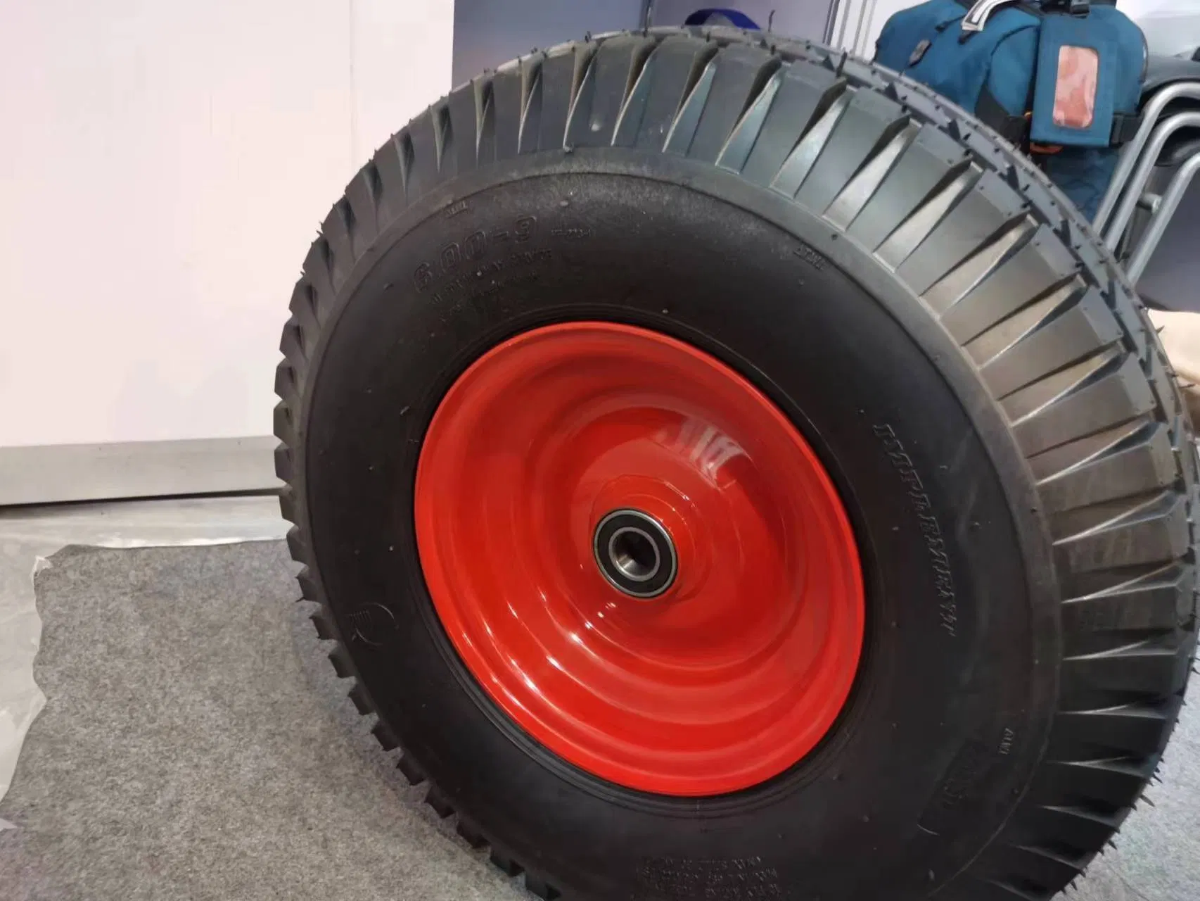 6.00-9 10pr High Speed Heavy Duty Trailer Tire/Wheel/Tyre with DOT/CE/ISO9001