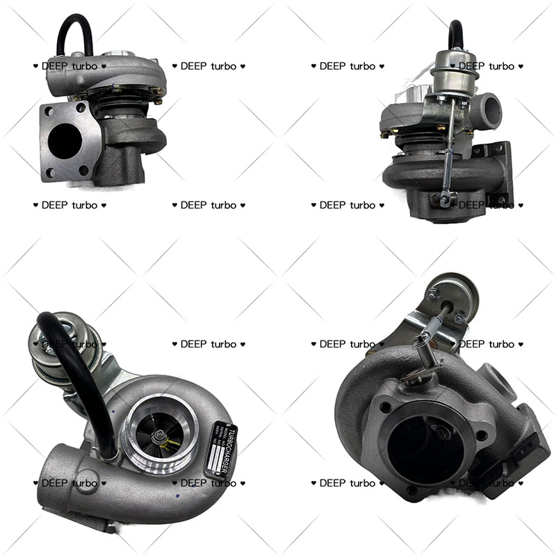 Турбокомпрессор GT2052S для двигателя Perkins T4.40