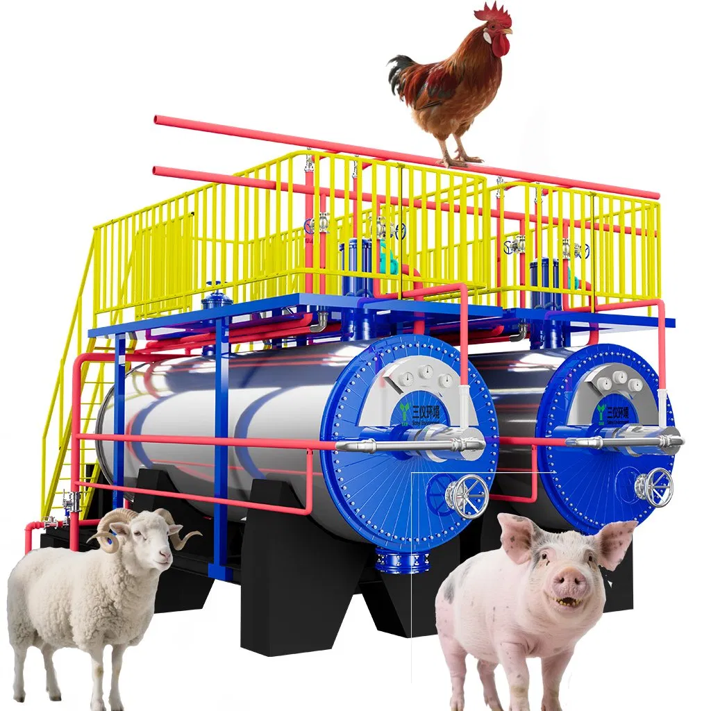 Оборудование для термической утилизации павших животных