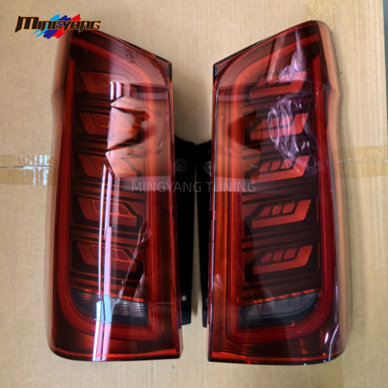 2016+ LED Tail Light Lamp for Mercedes Benz Vito Upgrade to Maybach Style Tail Lights