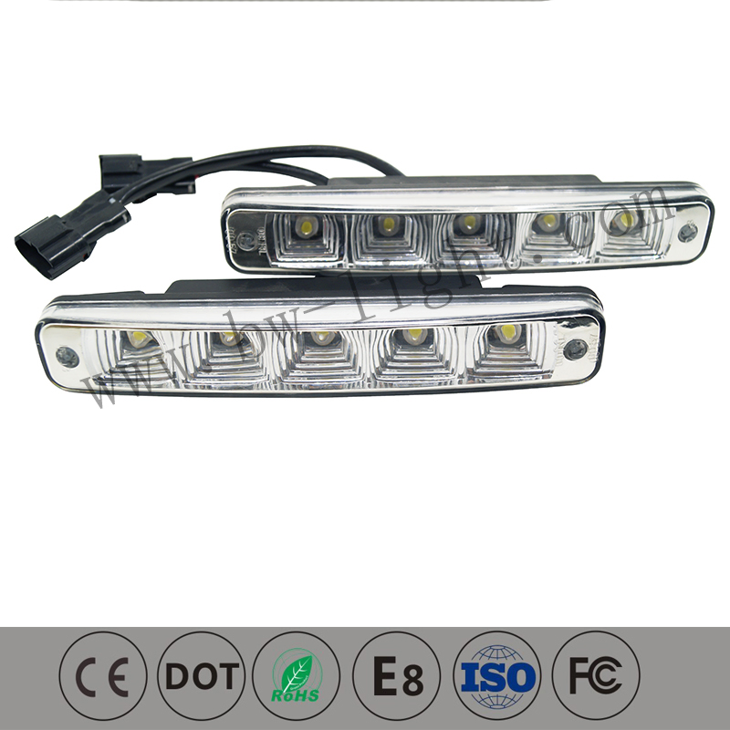 CE, RoHS LED Car Daytime Running Light LED Central Lamp Bar (DRL-005Z1WA)