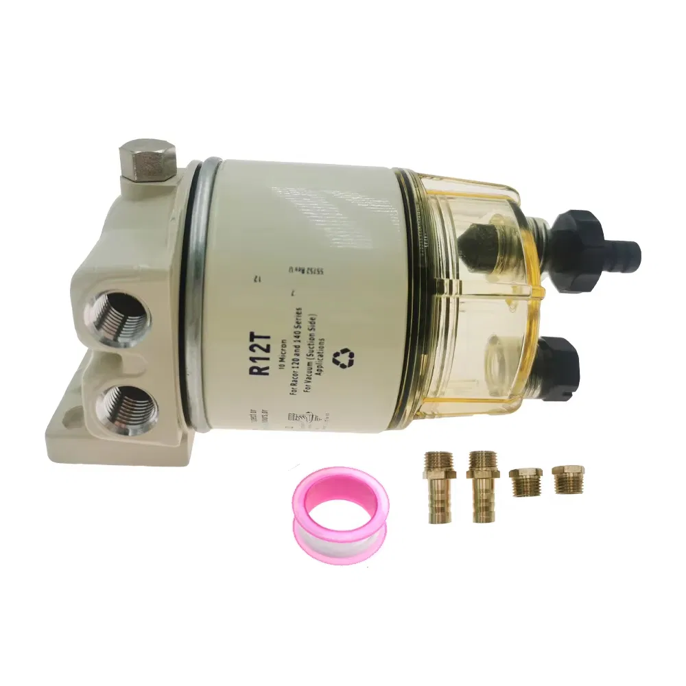 R12t Fuel/ Water Separator Complete Assembly Filter Diesel Engine for Racor 140r 120at Automotive Parts Filter
