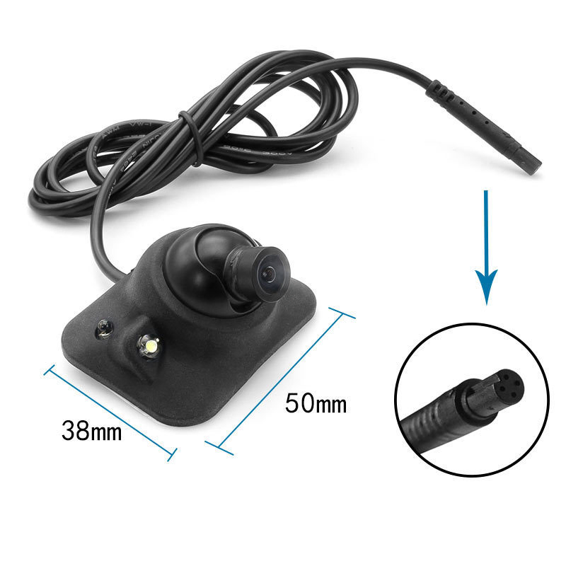 Инфракрасный датчик слепых зон 120° для автомобиля