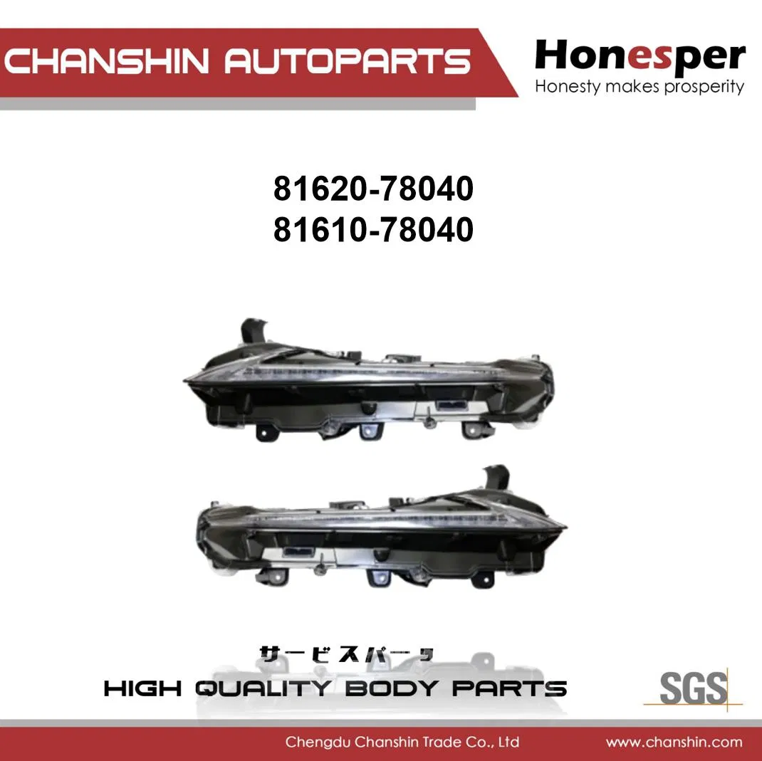 Дневные ходовые огни для Toyota Lexus NX 2014-2020