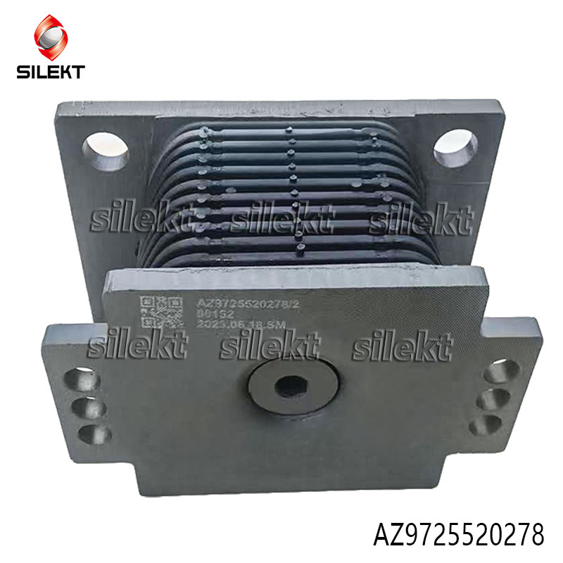 Резиновая опора двигателя Sinotruk HOWO AZ9725520278