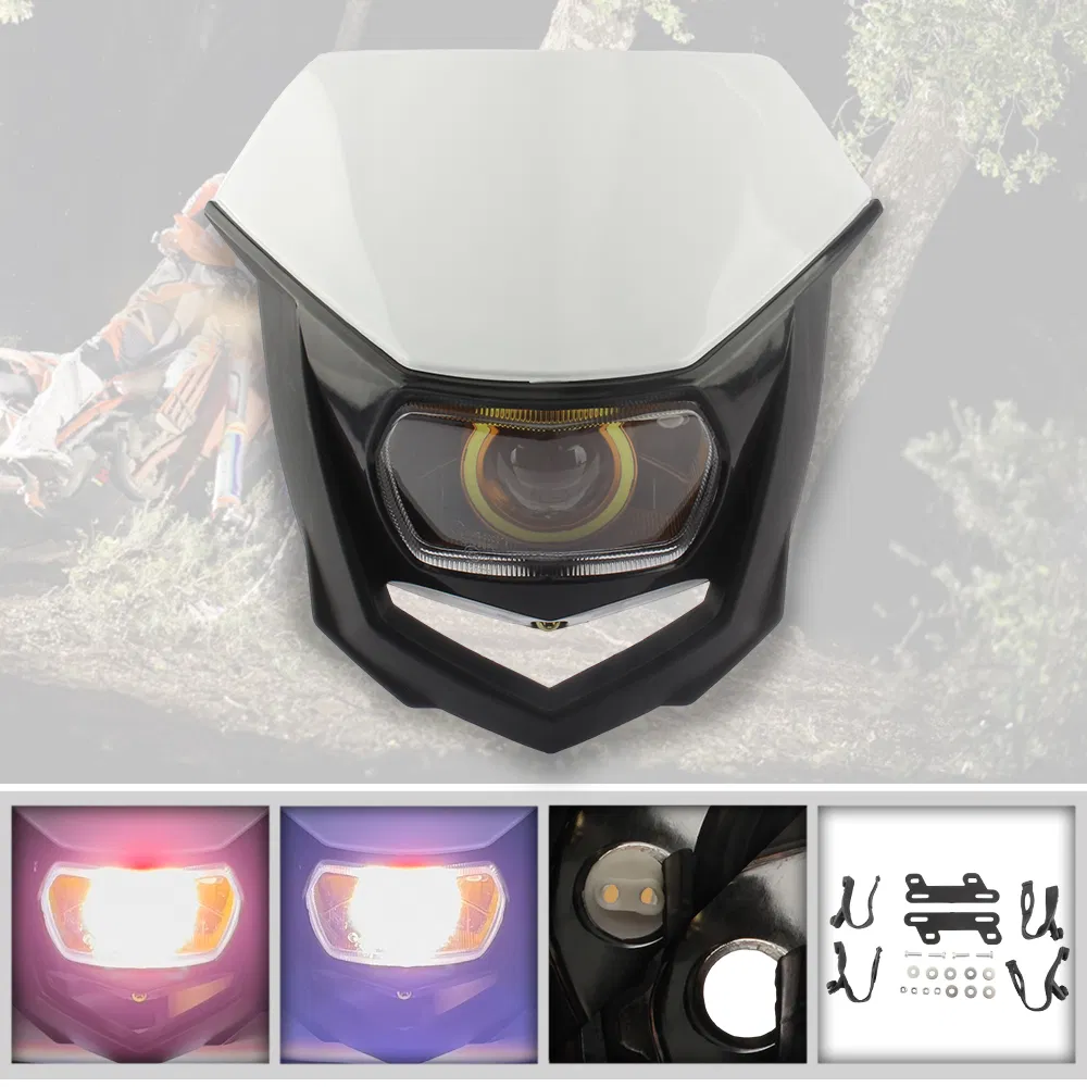 Фара LED для мотоцикла Cafe Racer, YAMAHA XR/WRF