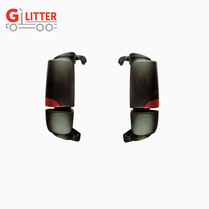 Sinotruk HOWO T5g/T7h Left Rearview Mirror Side Mirror Reverse Mirror Assembly Truck Spare Parts