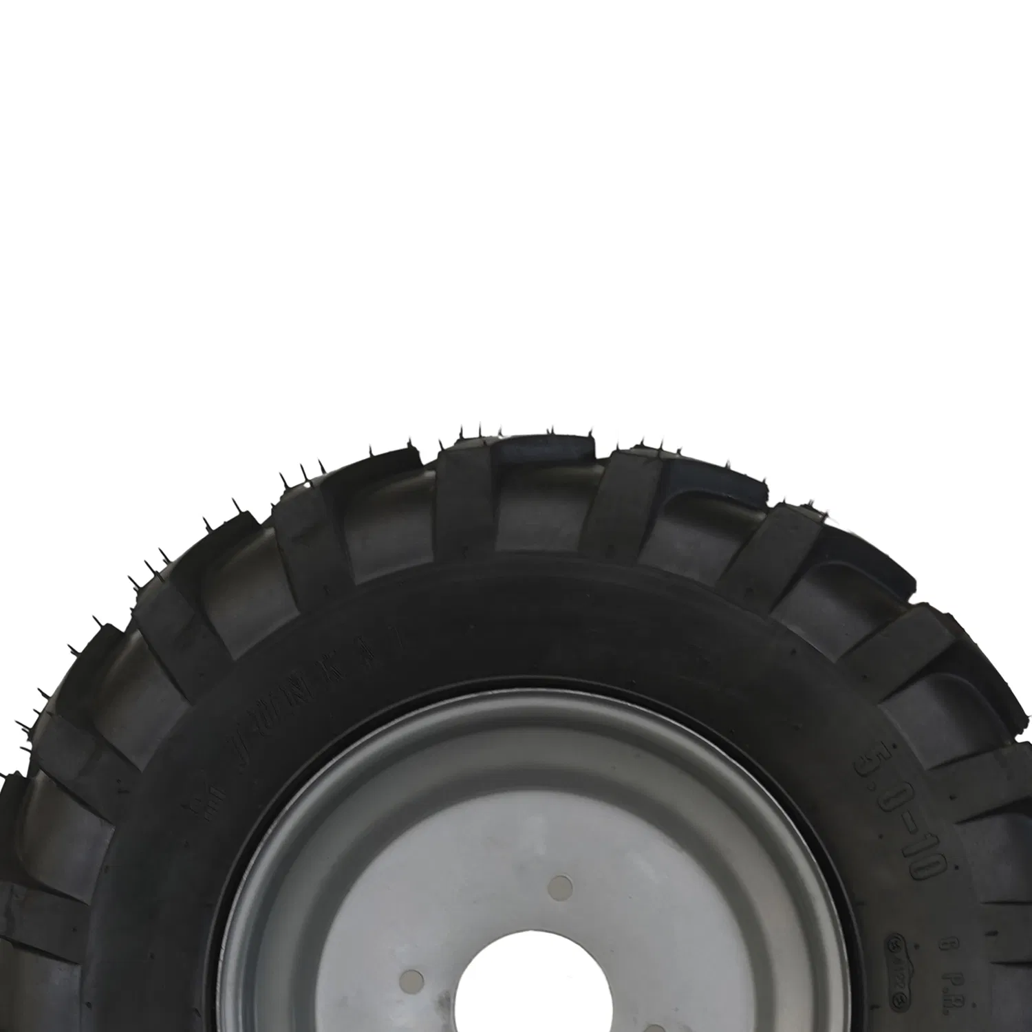 Tractor Trailer Wheelbarrow Wheel Hand Tiller Tyres 4.00-8, 4.00-10, 5.00-10
