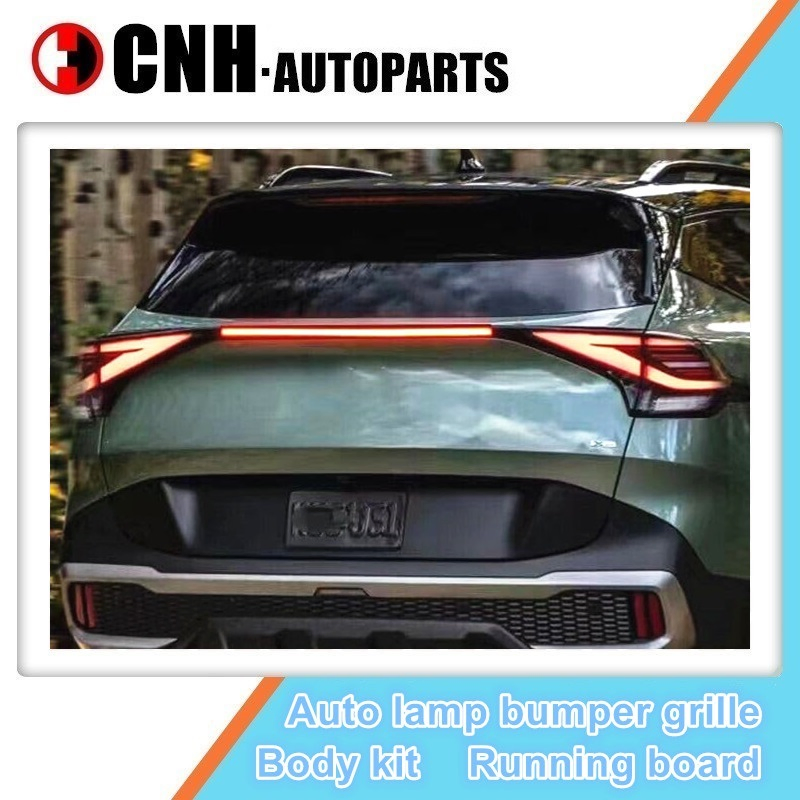 KIA Sportage 2022 2023 Tail Gate Brake Light