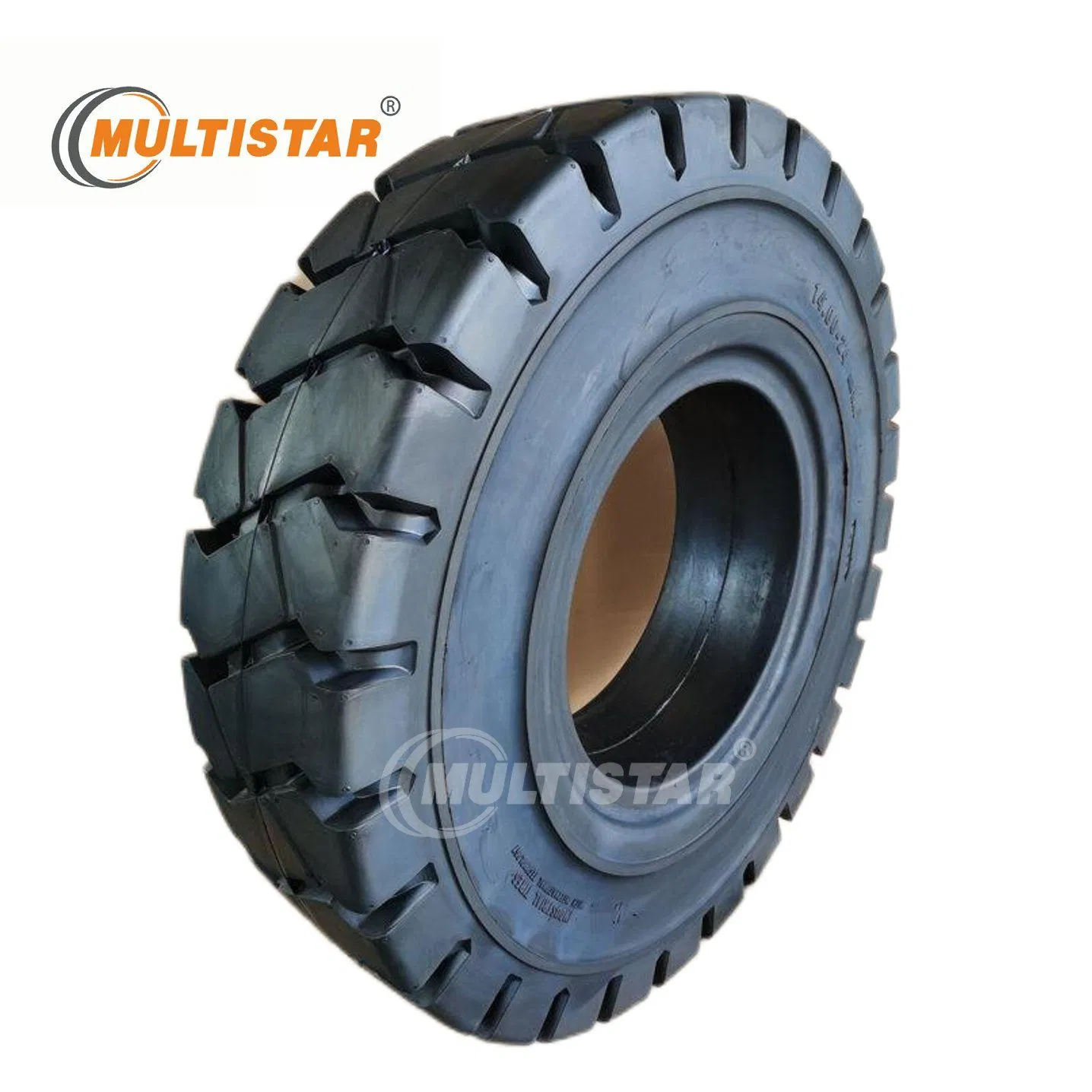 Industrial Solid Forklift Trailer Telehandler Skid Steer Loader Tyres (10.00-20 14.00-24 12.00-24 16.00-25 18.00-25)